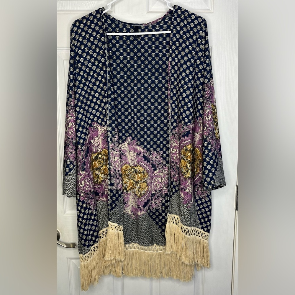 Kori Printed Kimono